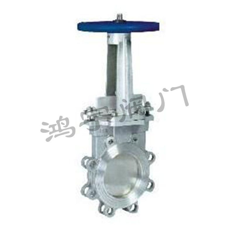 PZ43H-1.0 manual knife gate valve