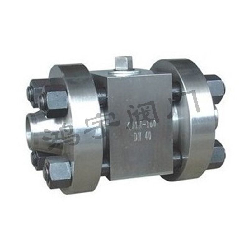 Q61Y high pressure butt welding ball valve